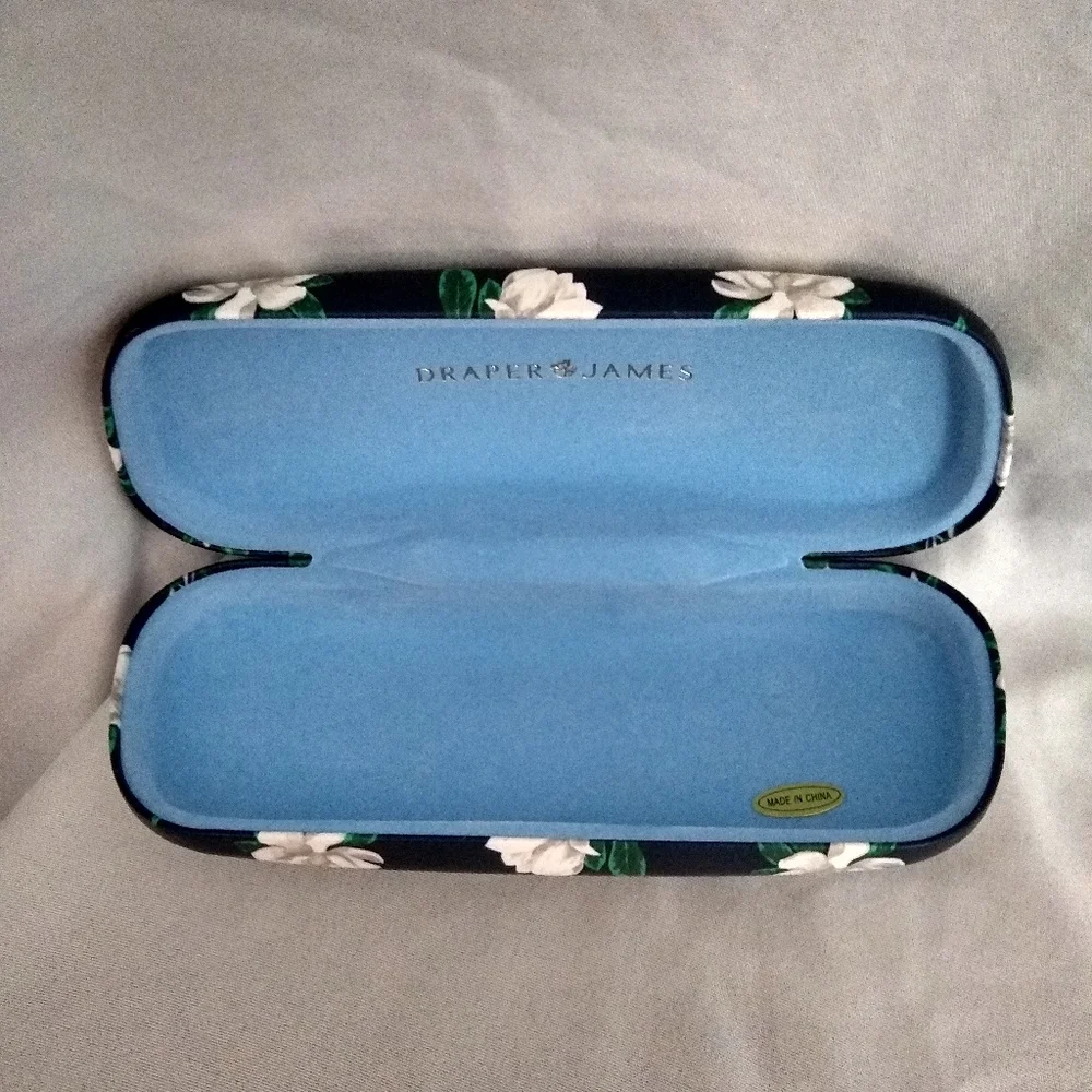 Draper James Magnolia Eyeglass Case